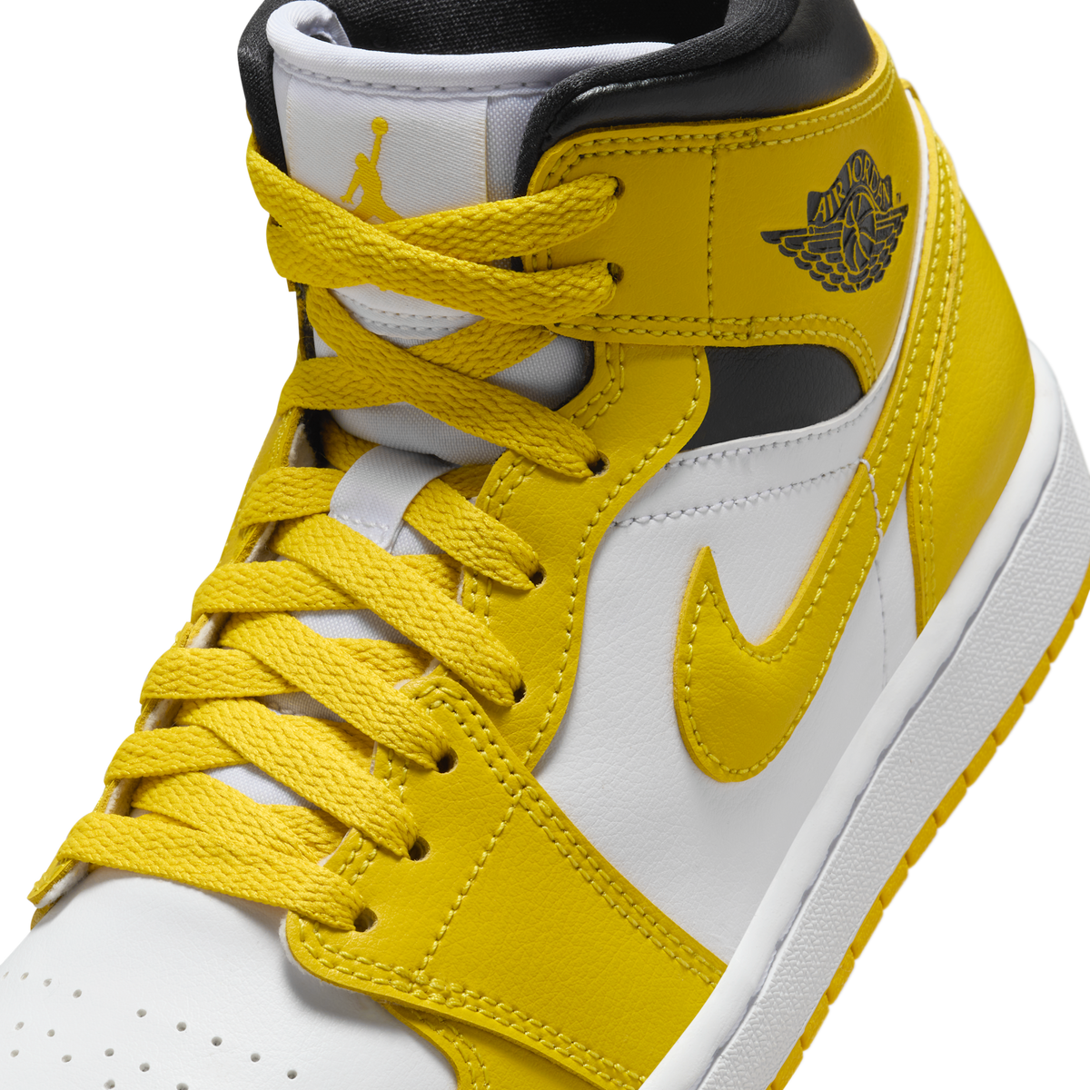 Jordan 1 Mid Vivid Sulfur (Women's)