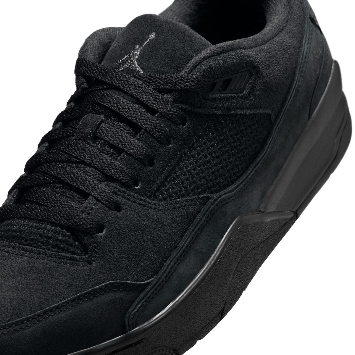 Jordan Flight Court Black Anthracite