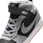 Nike Court Borough Mid 2 Black Light Smoke Grey Gum (PS)
