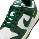 Nike Dunk Low Gorge Green Gold Mini Swoosh (Women's) | IB4417-100