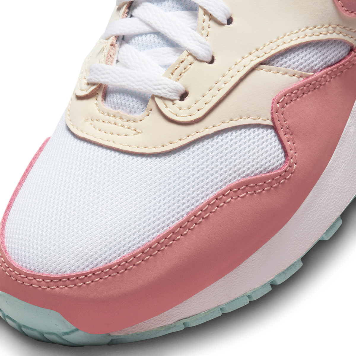 Nike Air Max 1 Red Stardust Guava Ice (GS)