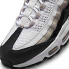 Nike Air Max 95 White Light Iron Ore Black Patent (Women's) | DR2550-100