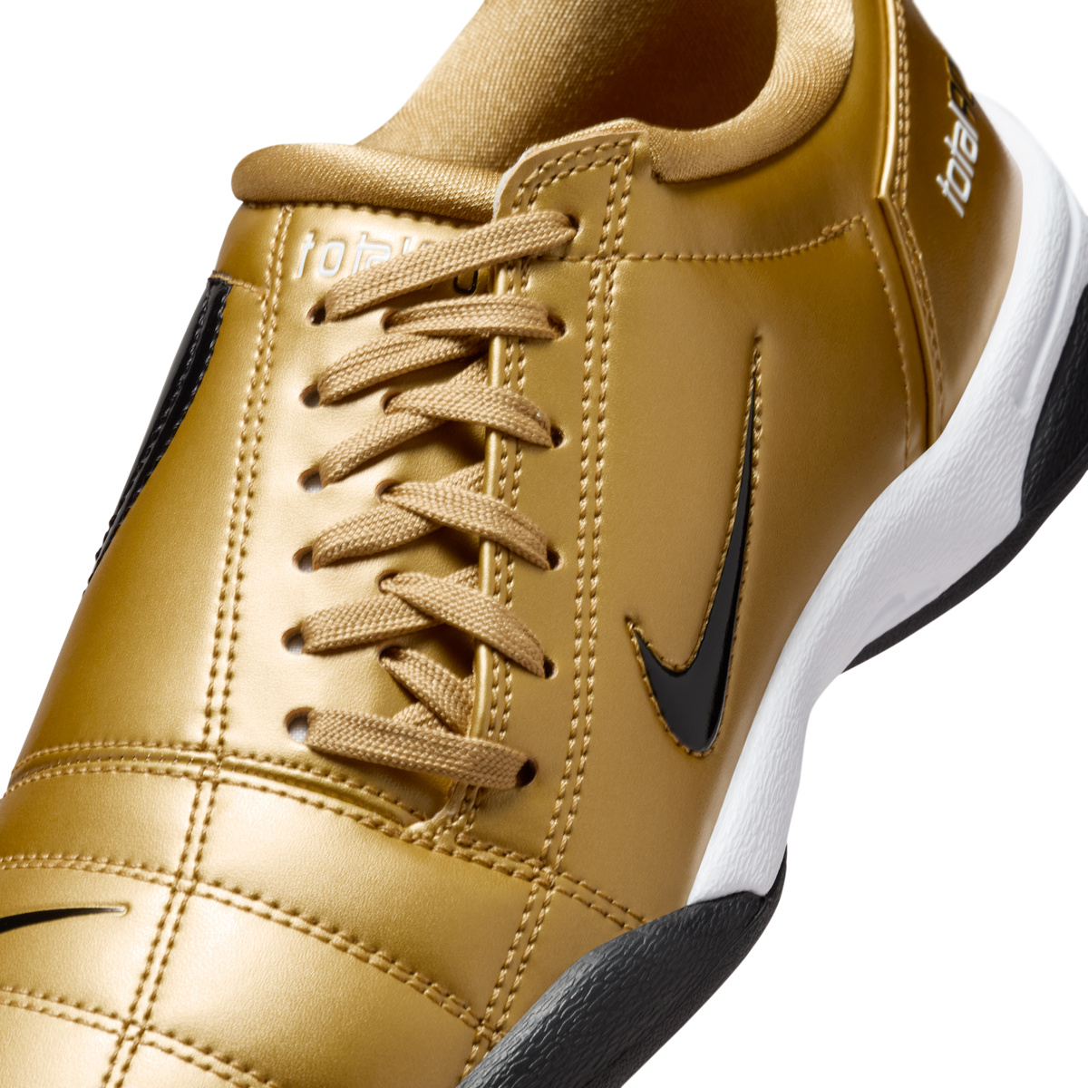 Nike Total 90 3 Metallic Gold Black (Women's)