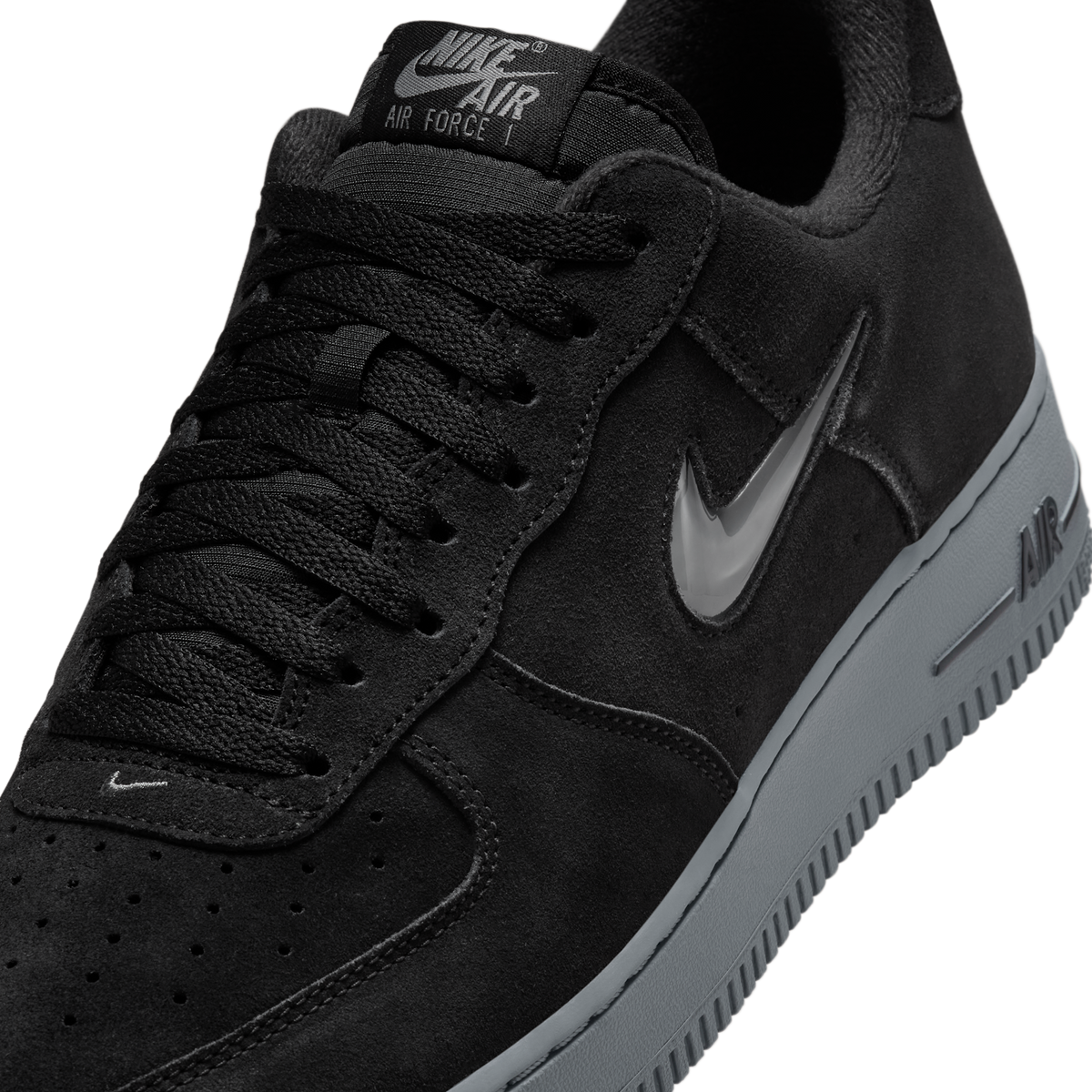 Nike Air Force 1 Low '07 Jewel Black Cool Grey