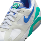Nike Air 180 White Medium Blue Clear Jade