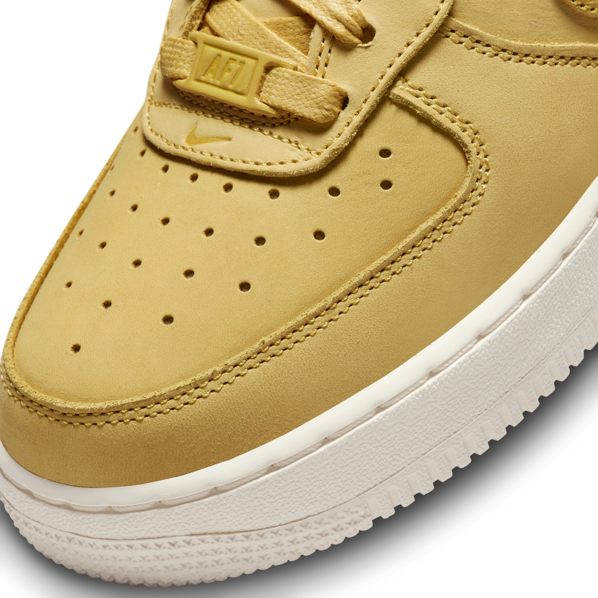 Nike Air Force 1 Low Premium Saturn Gold (Women's)