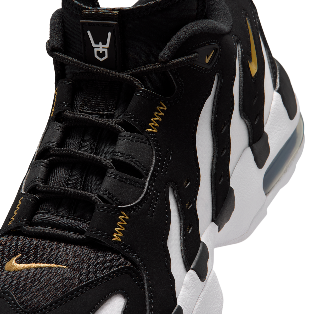 Nike Air DT Max '96 Low Black Metallic Gold