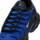 Nike Air Max Plus Premium Black Racer Blue | FQ7331-001