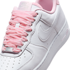 Nike Air Force 1 Low Vintage Pink Foam Velvet Laces (Women's)