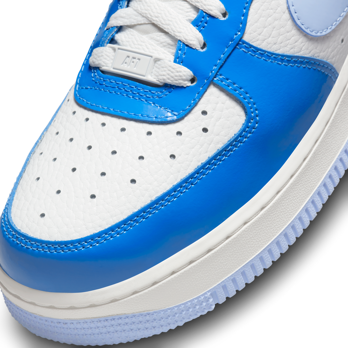 Nike Air Force 1 Low Blue Patent (Women's)