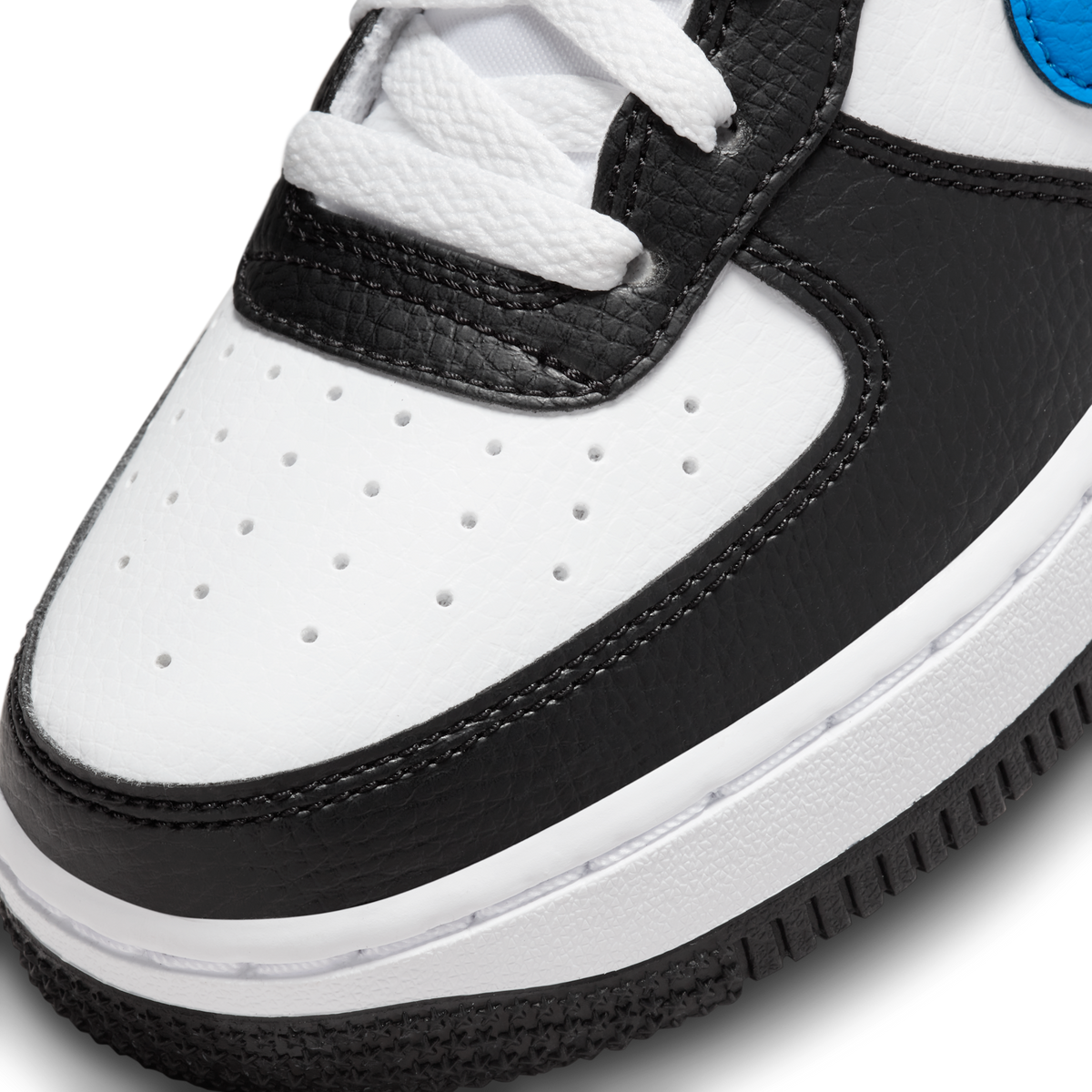 Nike Air Force 1 Low White Black Light Photo Blue (GS)