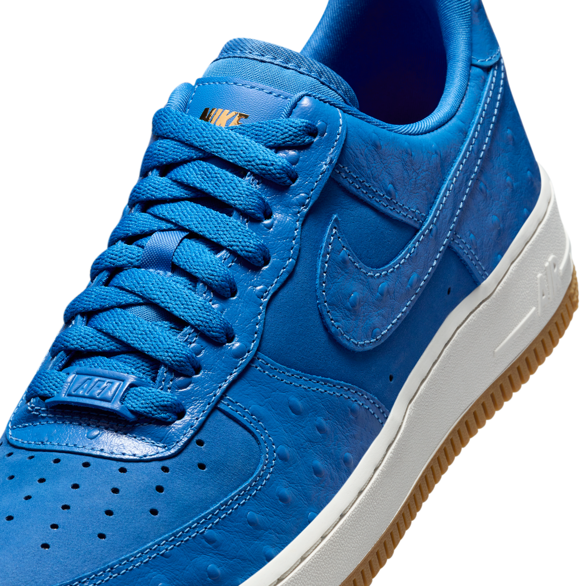 Nike Air Force 1 Low '07 LX Blue Ostrich (Women's)