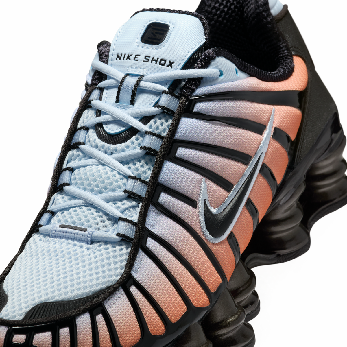 Nike Shox TL Blue Tint Orange (Women's) | AR3566-401