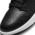 Jordan 1 Retro Low Golf Black Croc