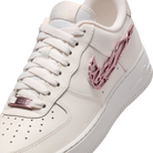 Nike Air Force 1 Low Liquid Metal Swoosh Metallic Rose Gold (Women's)