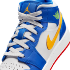 Jordan 1 Mid Racer Blue Red Gold (GS)