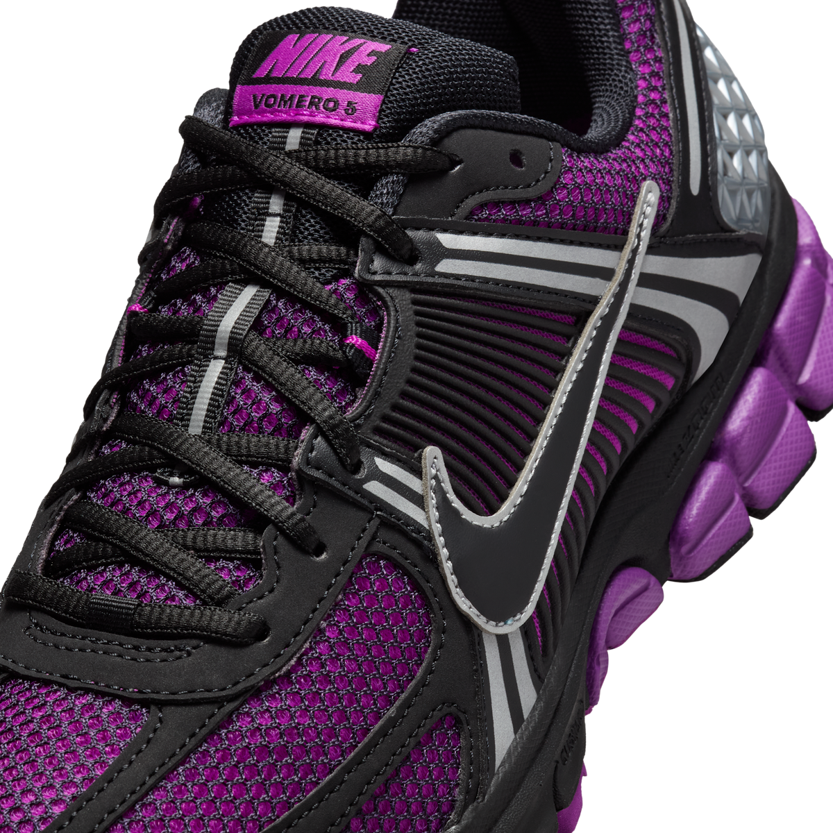Nike Zoom Vomero 5 Black Vivid Purple