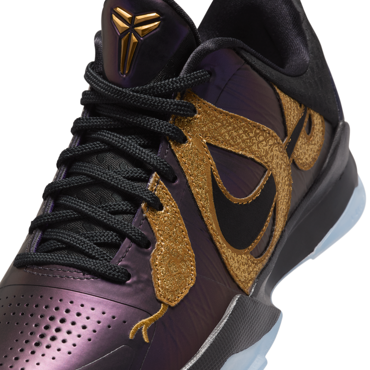 Nike Kobe 5 Year of the Mamba Eggplant (GS)