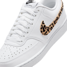 Nike Court Vision Low SE White Leopard Swoosh (Women's) | IM7646-100