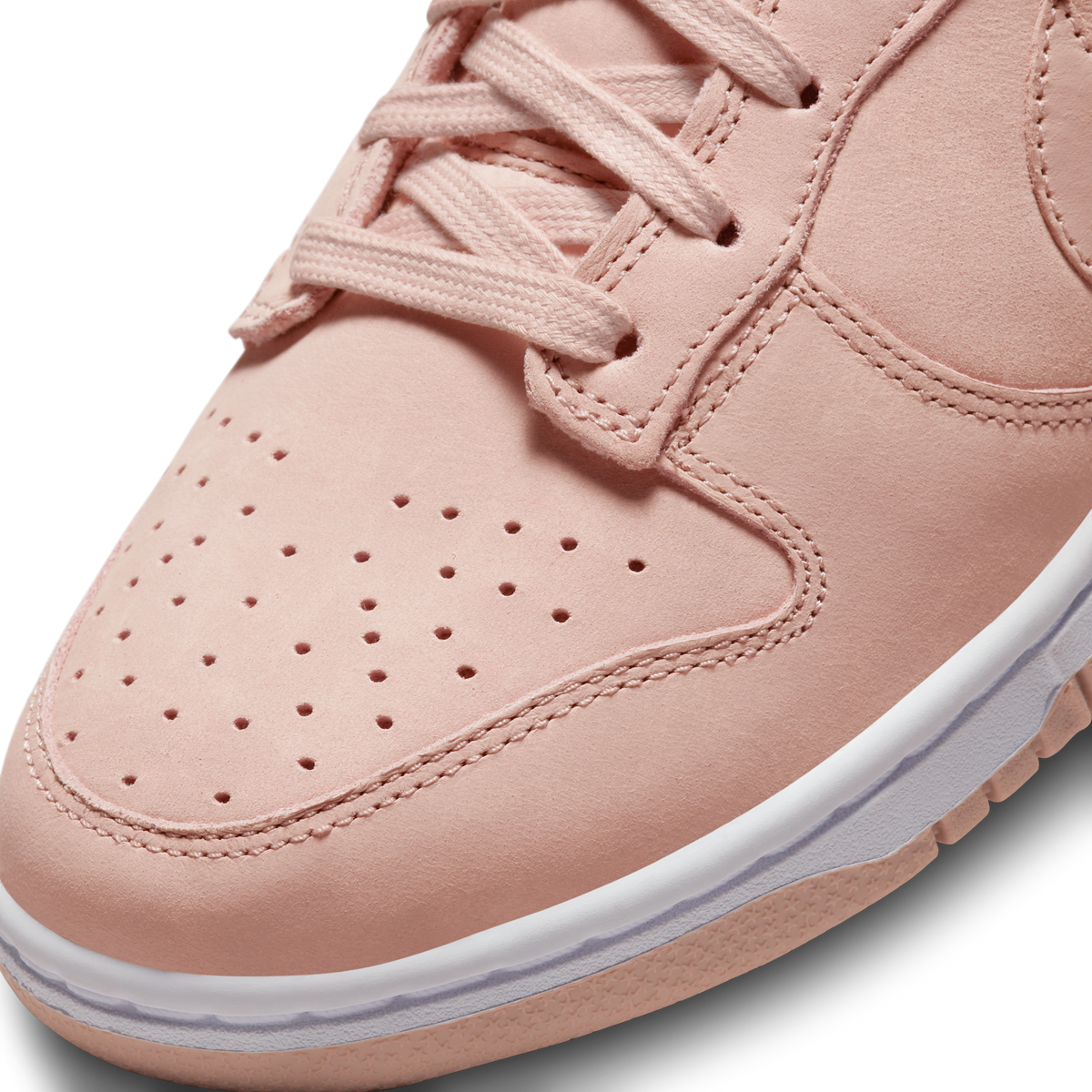 Nike Dunk Low PRM Pink Oxford (Women's) | DV7415-600
