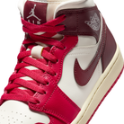 Jordan 1 Mid Sail Mystic Hibiscus (Women's)