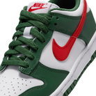 Nike Dunk Low Fir White University Red (GS) | IO7453-323