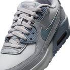 Nike Air Max 90 LTR Wolf Grey Stealth Armory Blue (GS)