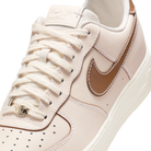 Nike Air Force 1 '07 Pearl White Pale Ivory Sail Light British Tan