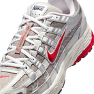 Nike P-6000 Grey Fire Red