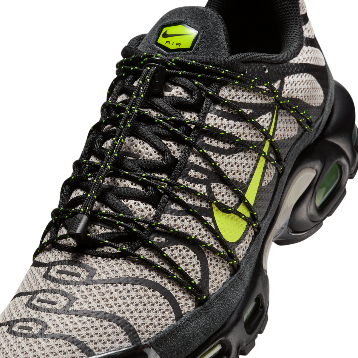 Nike Air Max Plus Utility Black College Grey Volt | FD0670-003