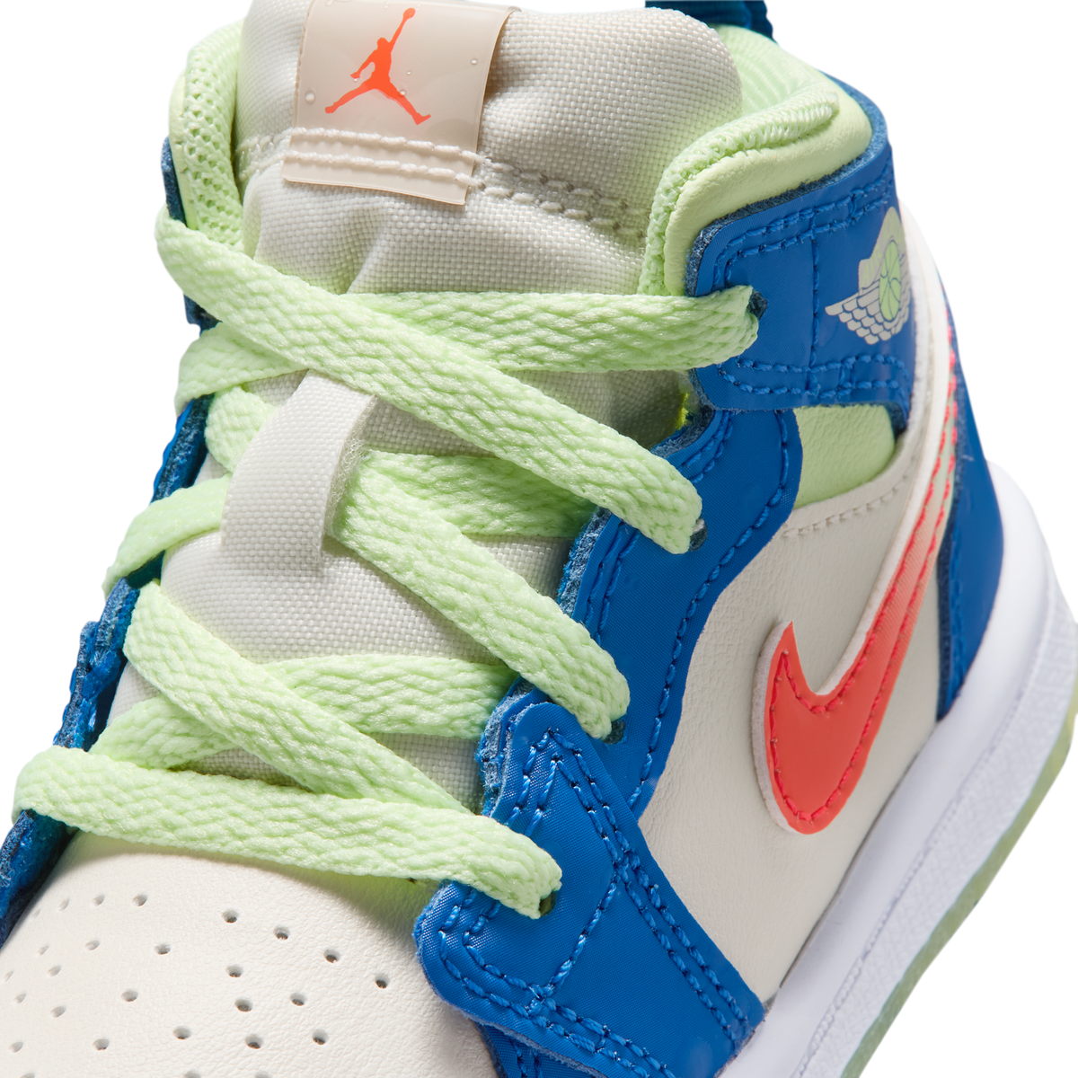 Jordan 1 Mid SE Game Royal Barely Volt Infrared (TD)