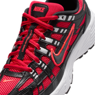 Nike P-6000 University Red Metallic Silver Dark Smoke Grey Black (GS)