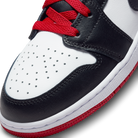 Jordan 1 Mid Gym Red Black Toe (GS)