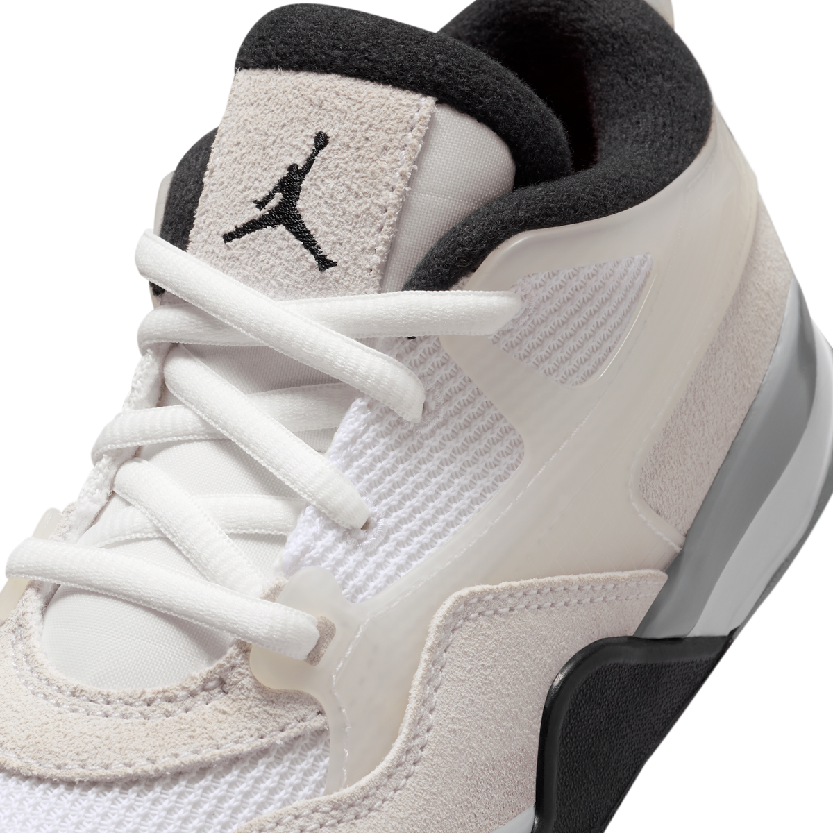 Jordan 4 RM White Light Smoke Grey Black (PS)