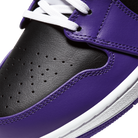 Jordan 1 Low Court Purple Black