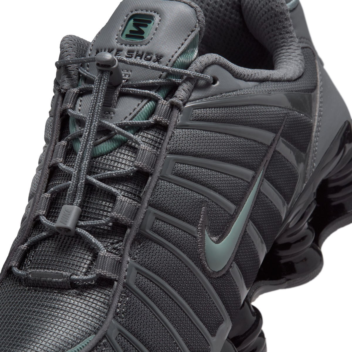 Nike Shox TL Iron Grey Clay Green | IM5998-068