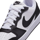Nike Court Borough Low Recraft Black White (GS) | DV5456-131
