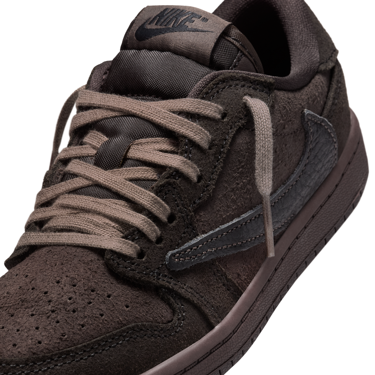 Jordan 1 Retro Low OG SP Travis Scott Velvet Brown (PS)