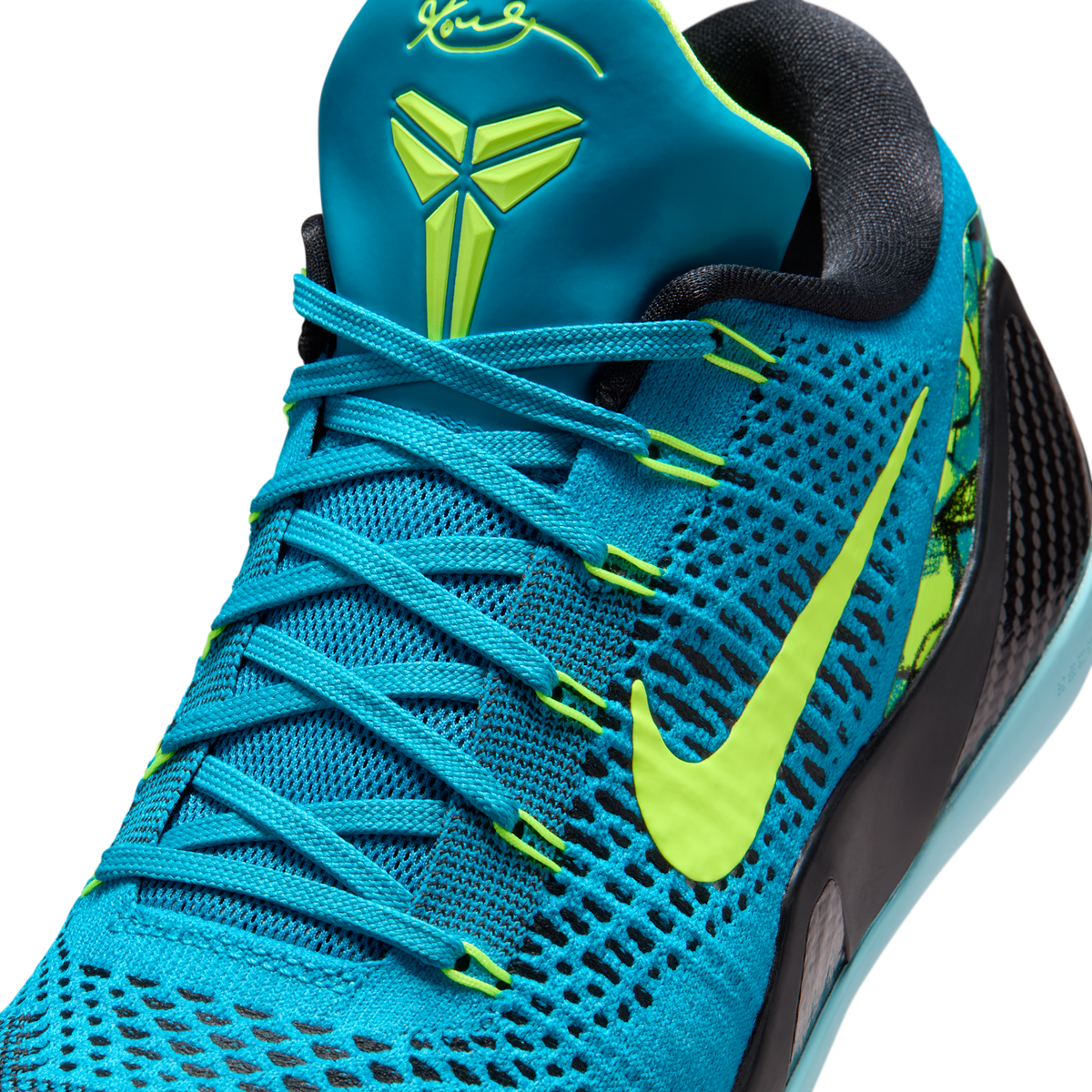 Nike Kobe 9 Elite Low Protro Perspective
