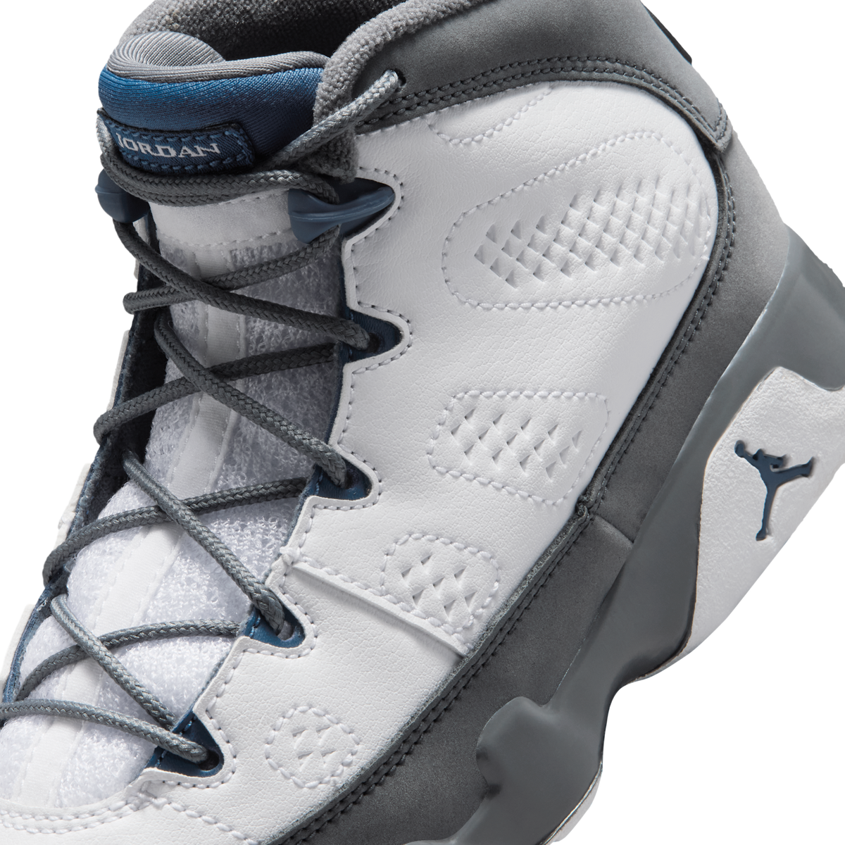Jordan 9 Retro Flint Grey French Blue (2026) (PS)