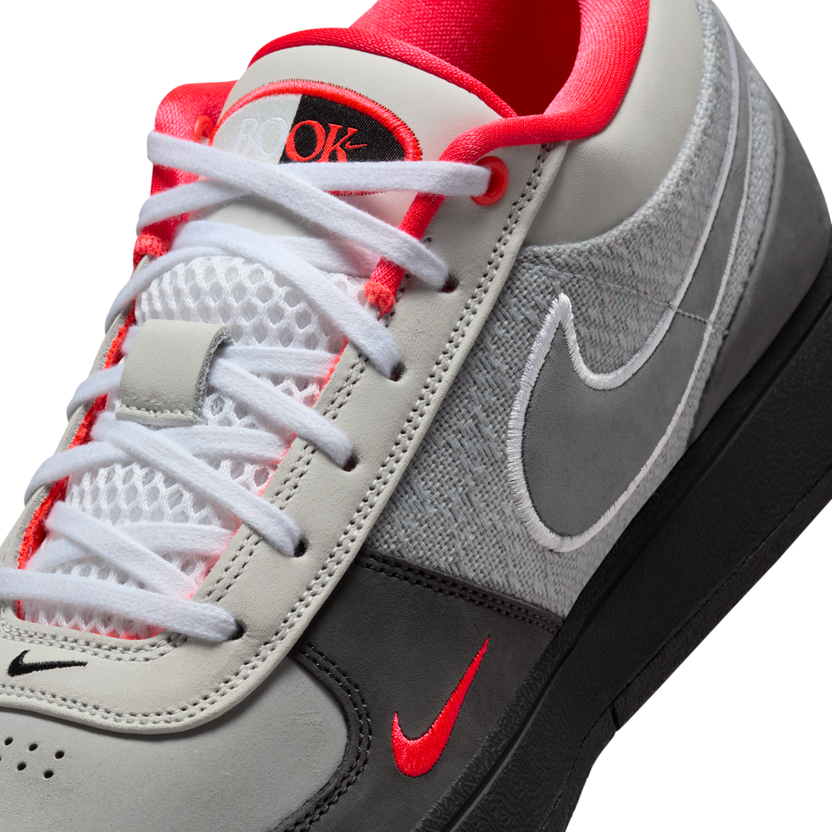Nike Book 1 Solar Red 95