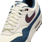 Nike Air Max 1 Coconut Milk Burgundy Crush Navy