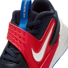 Nike Team Hustle D 12 Team Navy University Red Sail (PS)