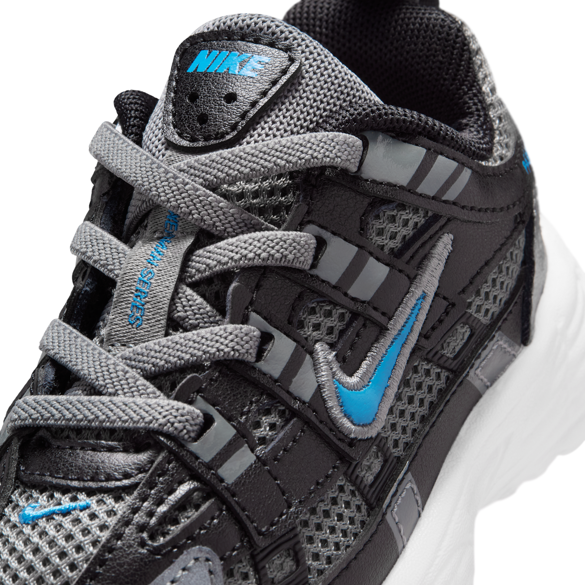 Nike P-6000 Smoke Grey Black Dutch Blue (TD)