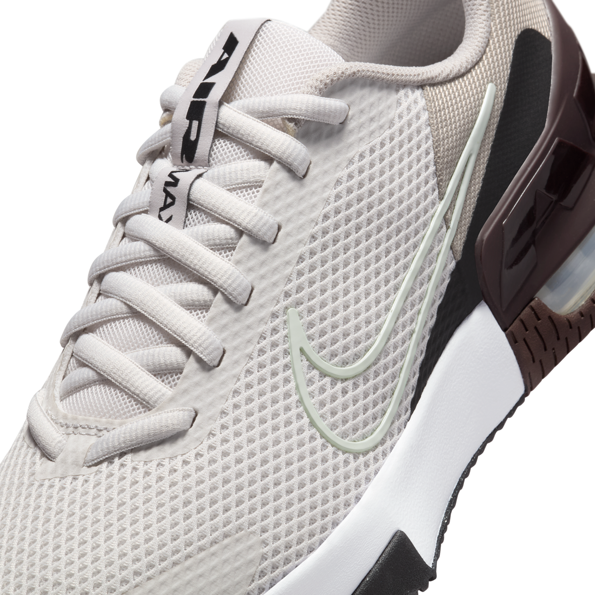 Nike Air Max Alpha Trainer 6 Platinum Tint College Grey Black Barely Green | FQ1833-008