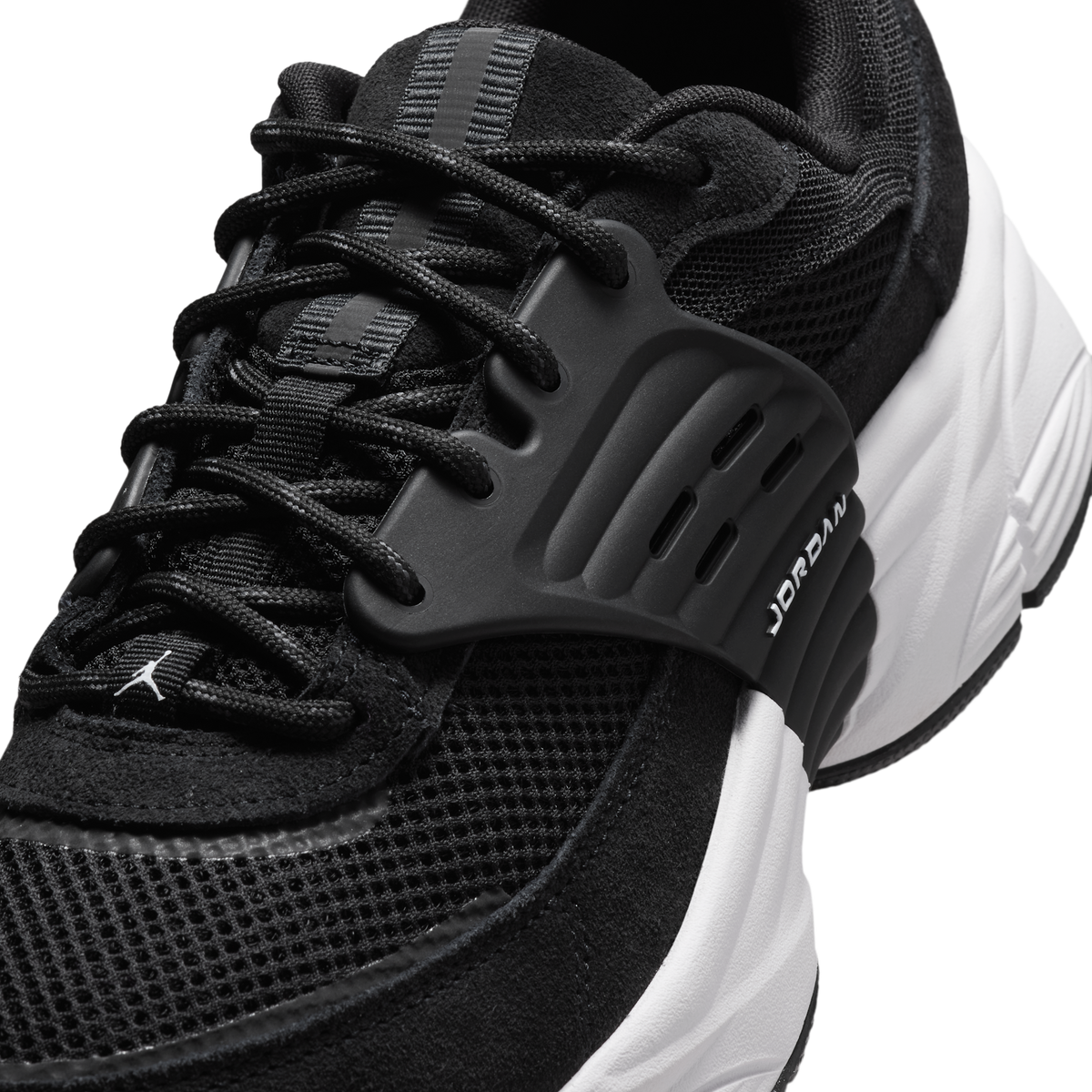 Jordan Trunner O/S Black White