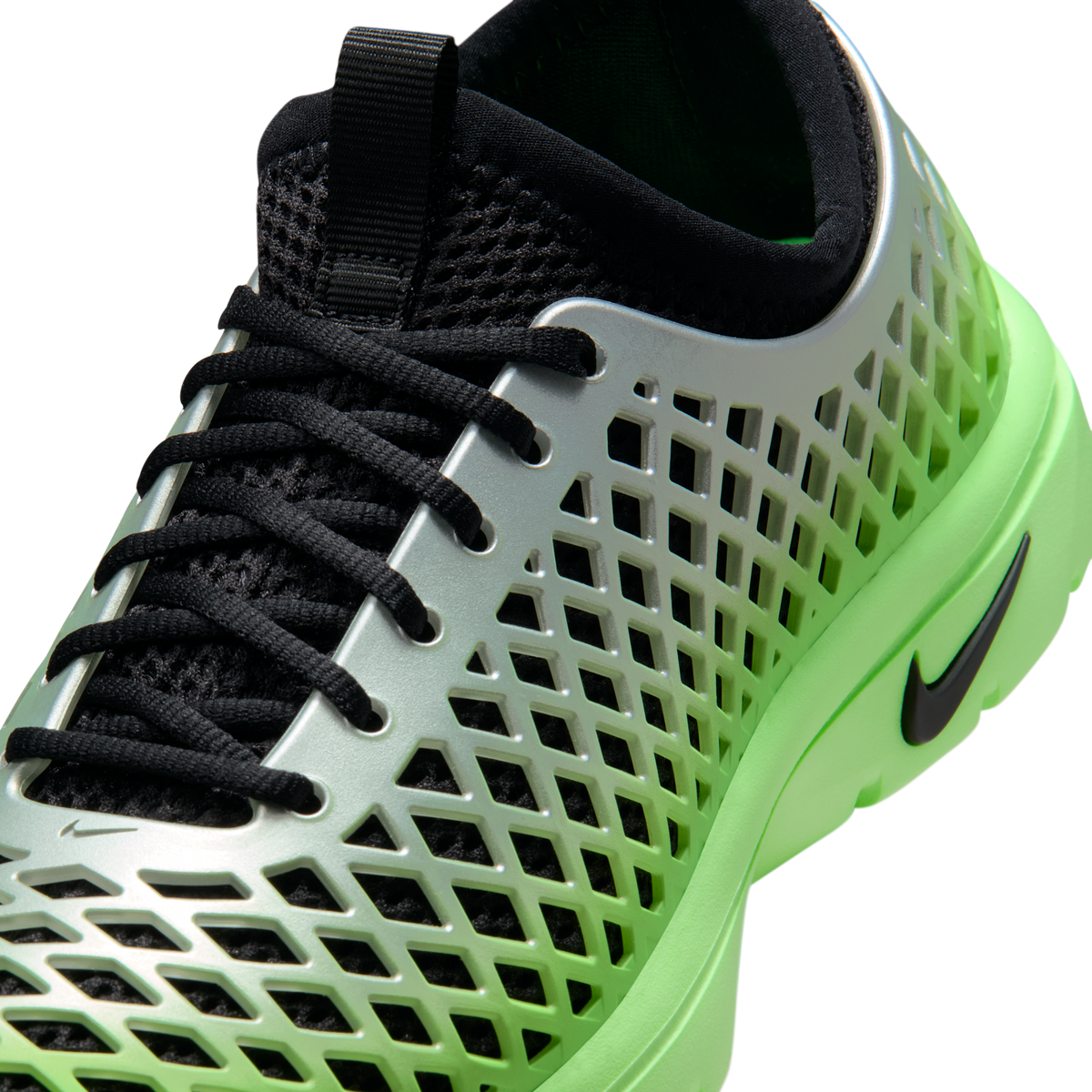 Nike Rejuven8 Run OG Metallic Silver Voltage Green (Women's) | IF5958-003