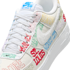 Nike Air Force 1 Low World Tour White