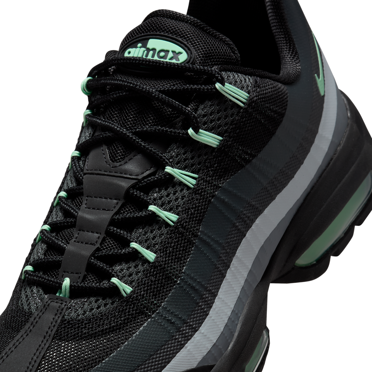 Nike Air Max 95 Ultra Black Cool Grey Mint Foam