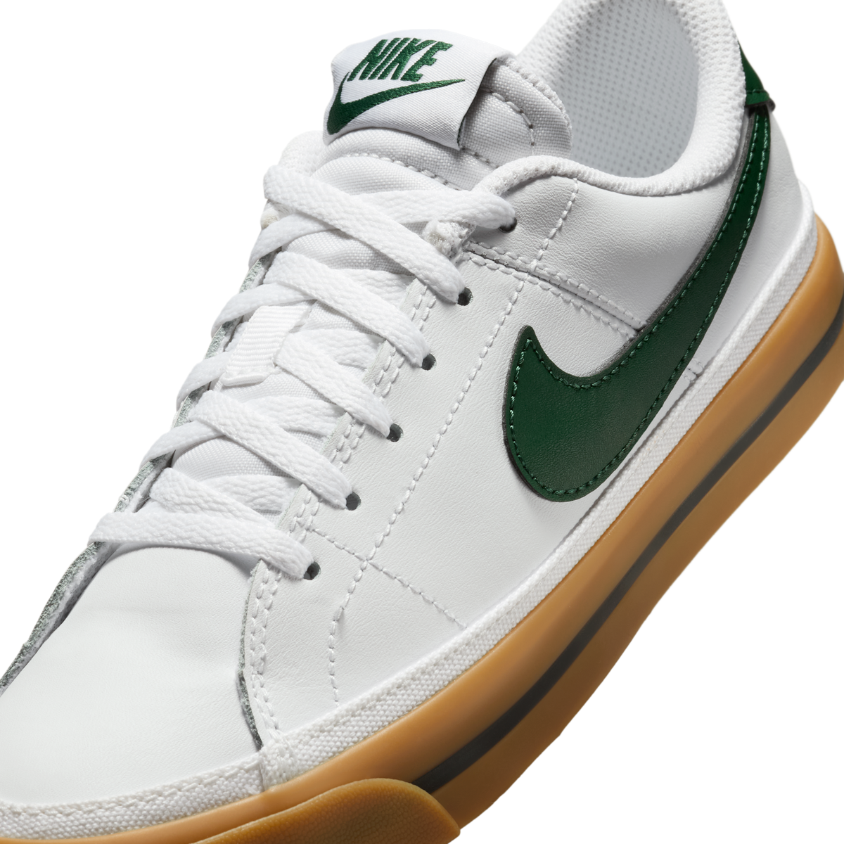 Nike Court Legacy White Gum Light Brown Anthracite Fir (GS)